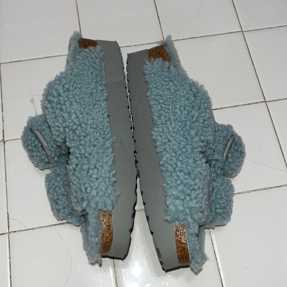 Birkenstock Arizona Big Buckle Shearling Size 6 NWT - Picture 6 of 16